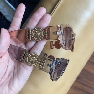 2 pair bundle black and brown